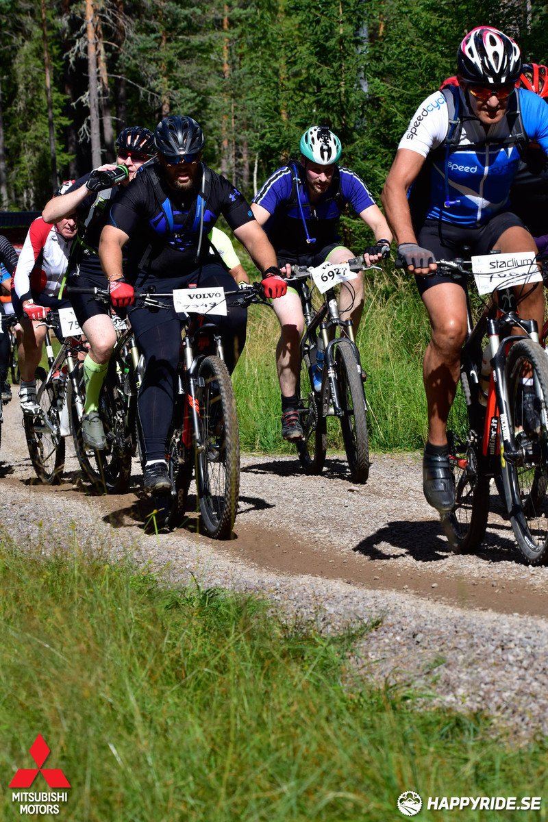 Bild från Cykelvasan 2016